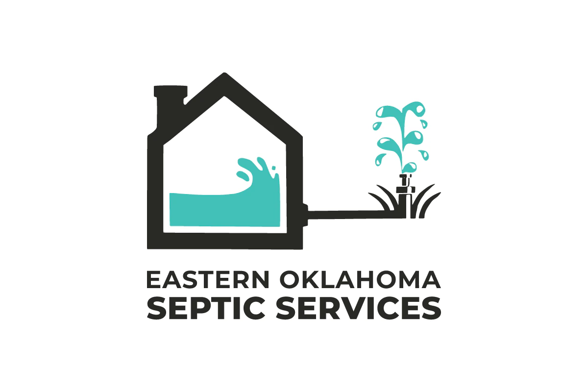 Eastern Oklahoma Septic Services logo: septic and aerobic systems in Sapulpa, Oklahoma
