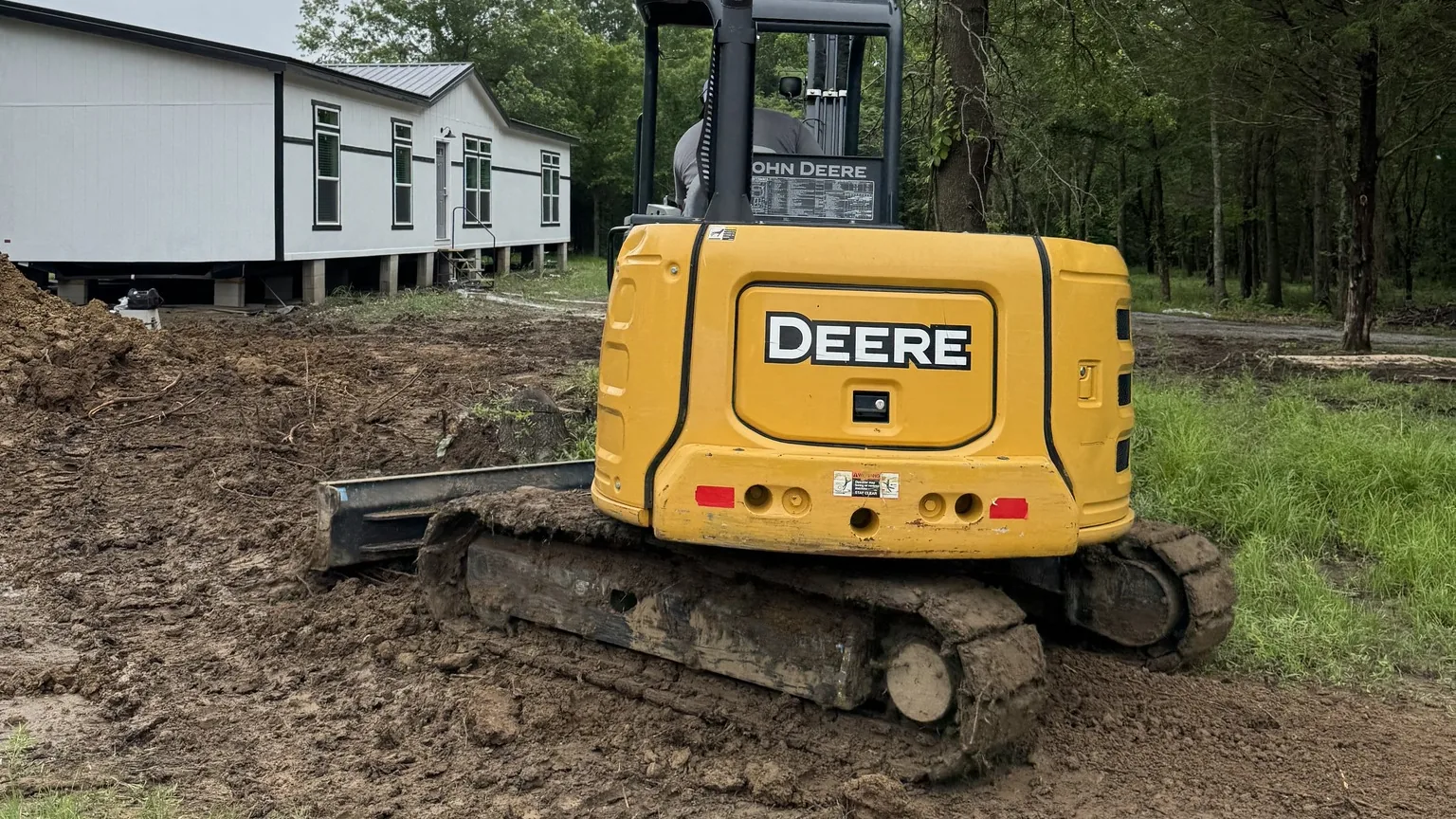 Septic system installation in Coweta, OK