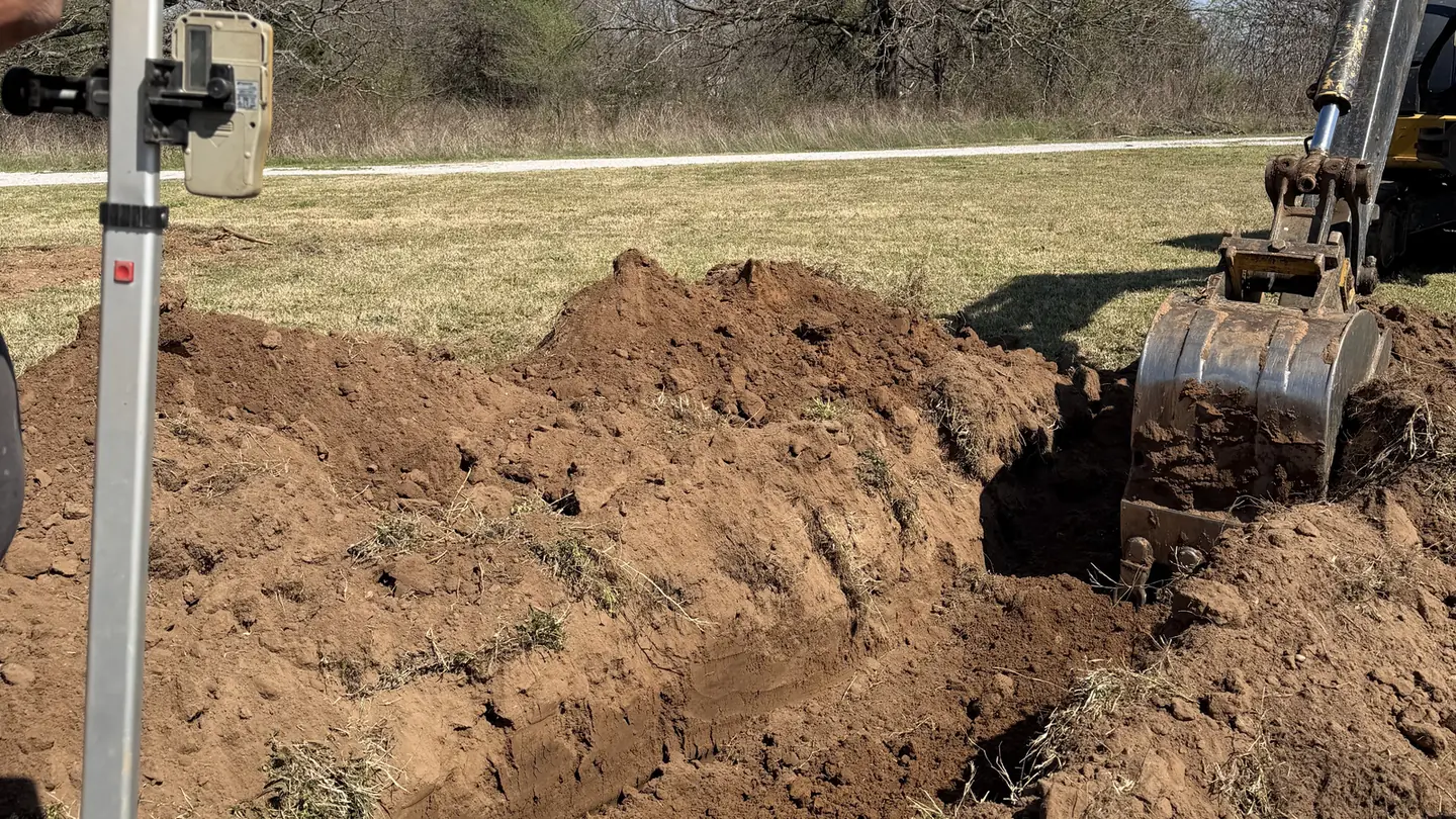 Septic system installation in Sand Springs, OK