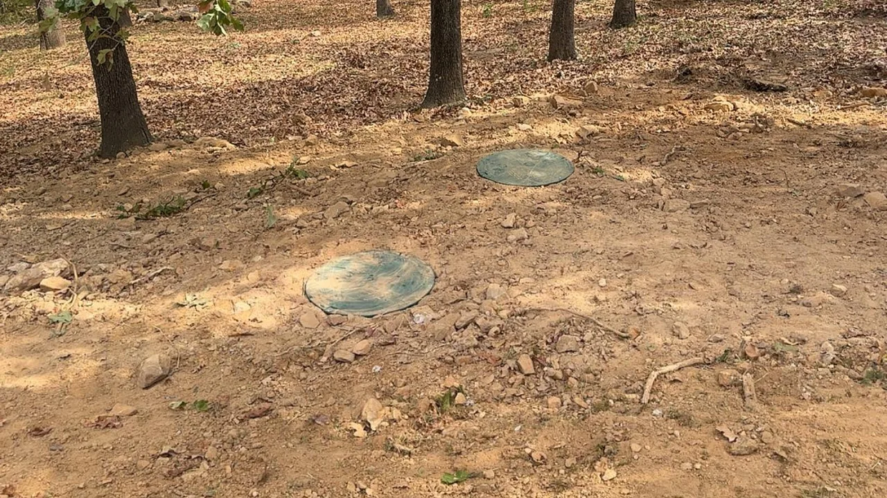 Septic system installation in Skiatook, OK