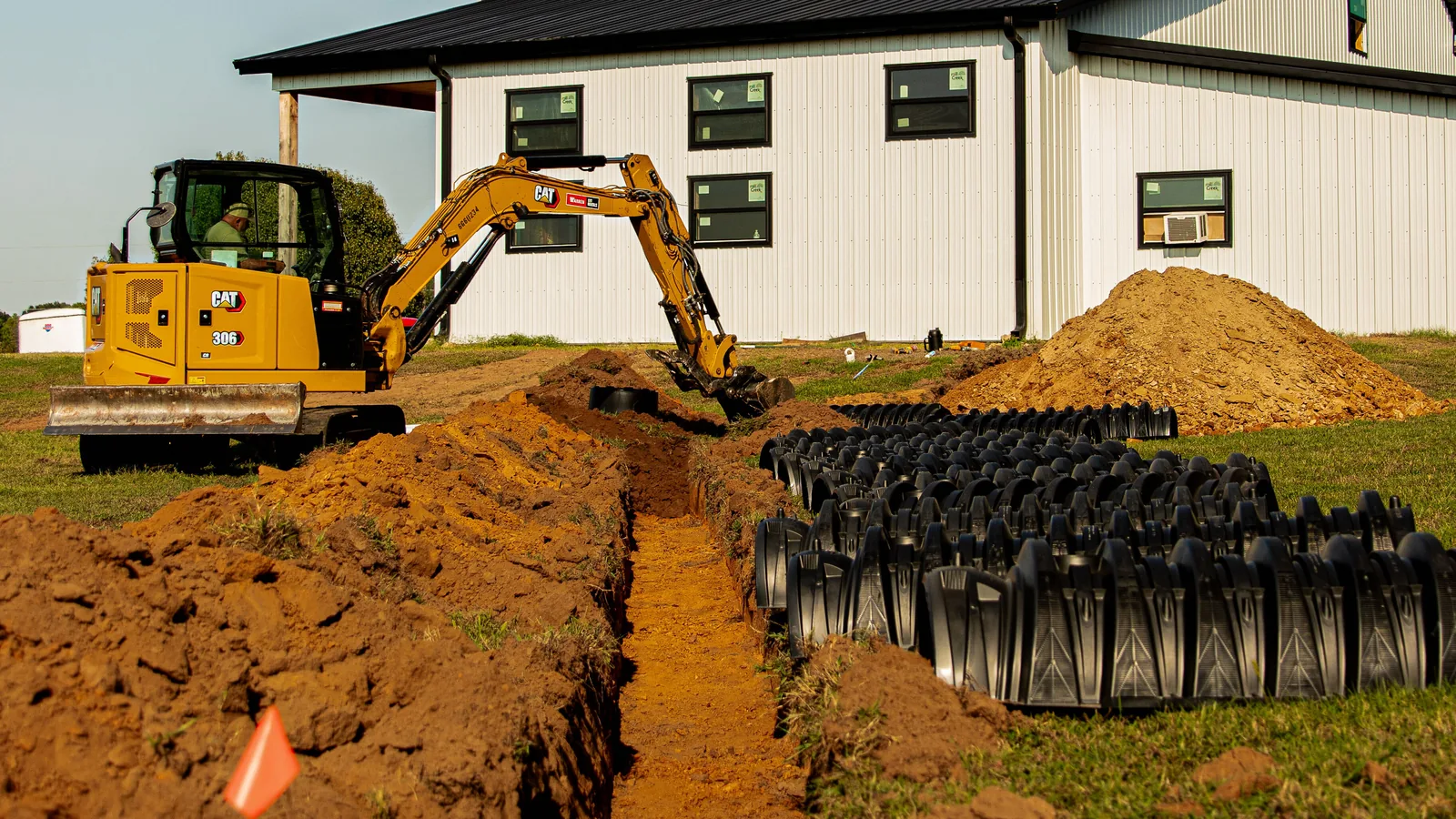 Septic system installation in Tulsa, OK